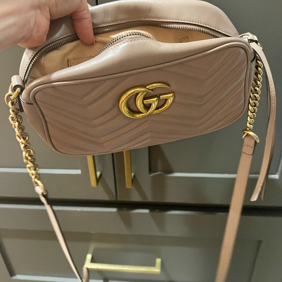 GG Marmont matelassé mini bag - Picture 2 of 6